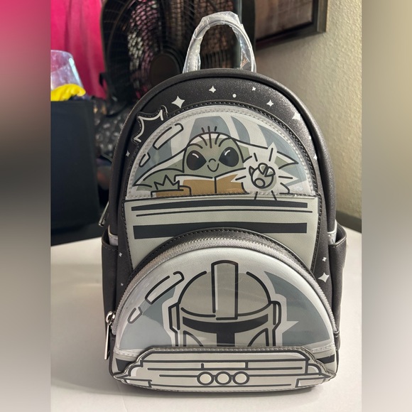 Loungefly Star Wars Mandalorian Mini Backpack main image 4